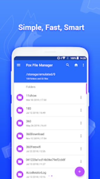 Fox File Manager