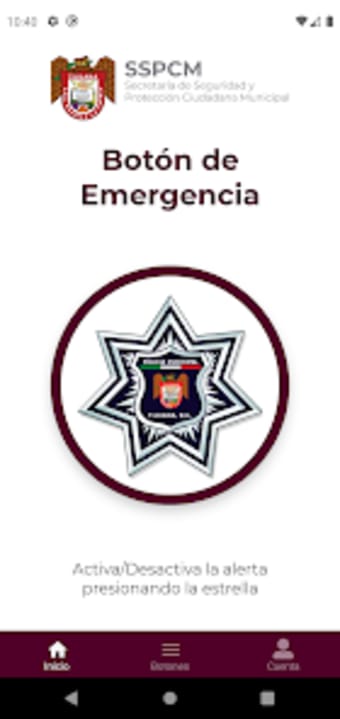 Botón Emergencia - Tijuana