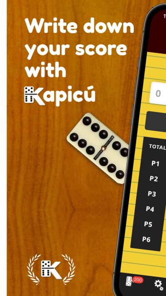 KAPICU Domino Game Score