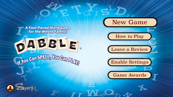 Dabble A Fast Paced Word Game