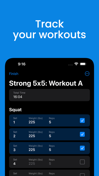 Lifting Tracker - SwoleMate