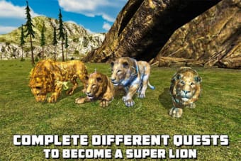 The Lion Online
