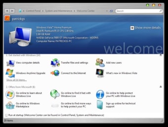Vista OS X