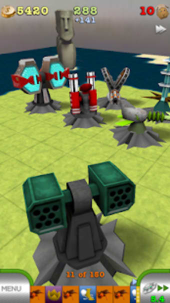 TowerMadness: 3D Tower Defense