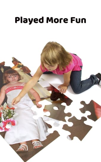 Jigsaw puzzle for girls