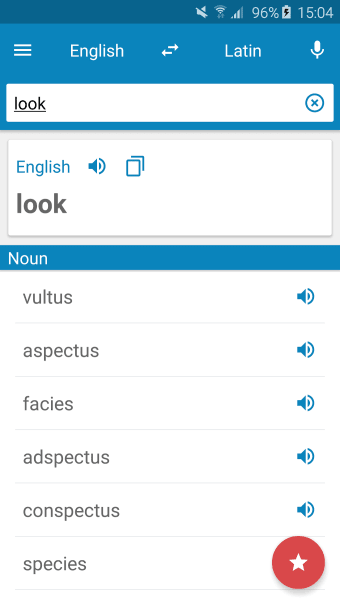 Latin-English Dictionary