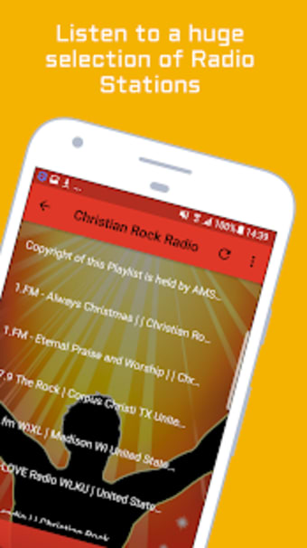 Christian Rock Radio Stations