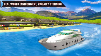 Xtreme Boat Racing Jet Ski Stunt Game Ship Parking