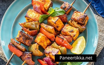 Paneer tikka Recipe