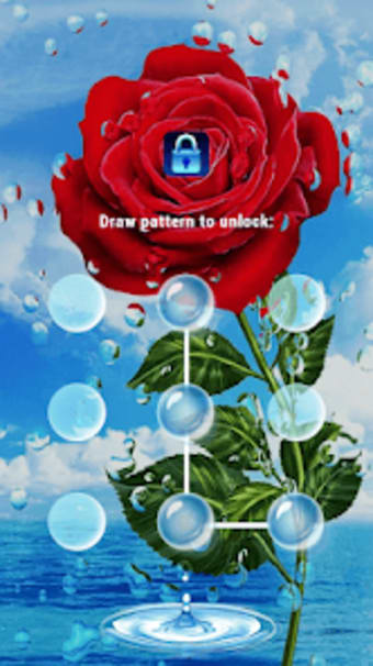 Rose Flower: Lock Master Theme