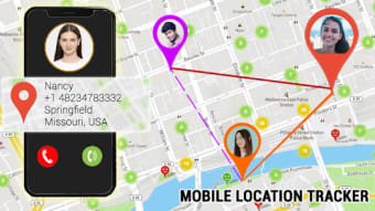Mobile Location Tracker  Call