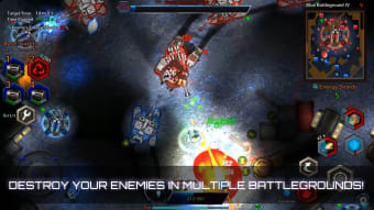 Irradiant Core - Top-Down Shooter RTS with Tanks