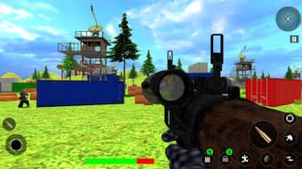 Free Fire Survival Battlegrounds: FPS Gun Shooting