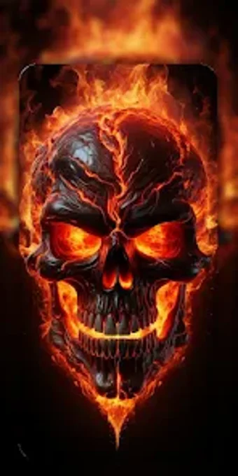 Cool Skull Wallpaper Live 4K