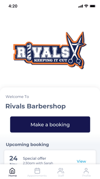 Rivals Barbershop