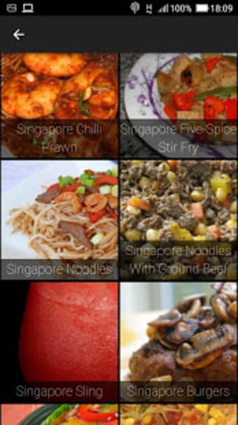 My Singaporean Recipe.