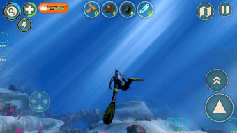 Underwater Survival Simulator