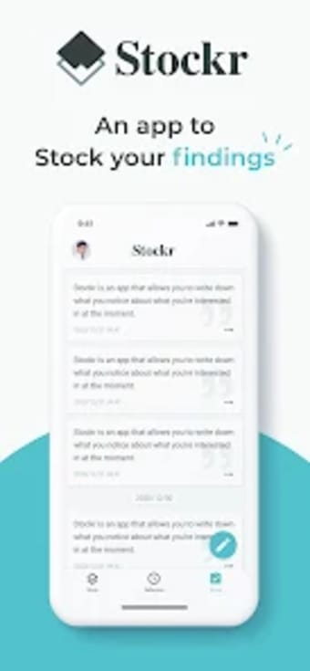 Stockr - Keep track of your fi
