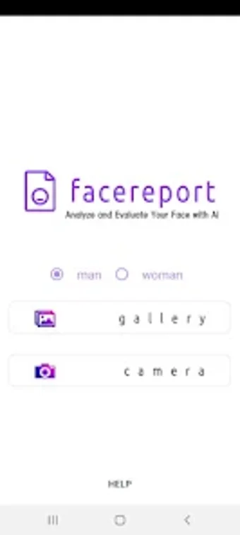 Facereport - A.I. Face Analysi