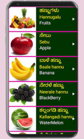 Learn Spoken Kannada From English