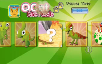 QCat Toddler Dino Puzzle