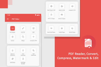 PDF Reader Convert Compress