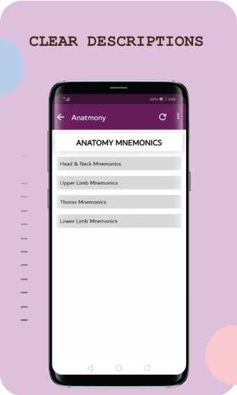 Medical Mnemonics  - Medical study app