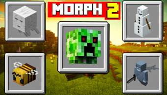 Morph Mods for Minecraft PE
