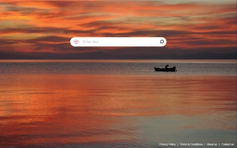 Sunset New Tab