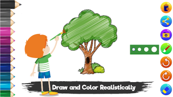 Drawing and Coloring Game
