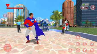 Superhero Flying: 3D Simulator