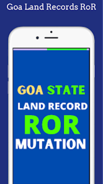 Goa State Land ROR Mutation