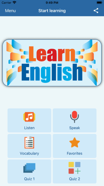 English Speaking and Listening