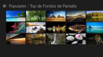 Backgrounds Wallpapers HD para Windows 10
