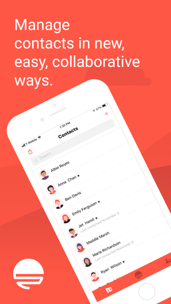 Sunny - Organize Your Contacts