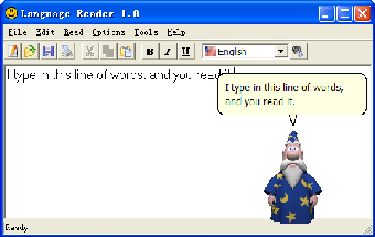 Language Reader