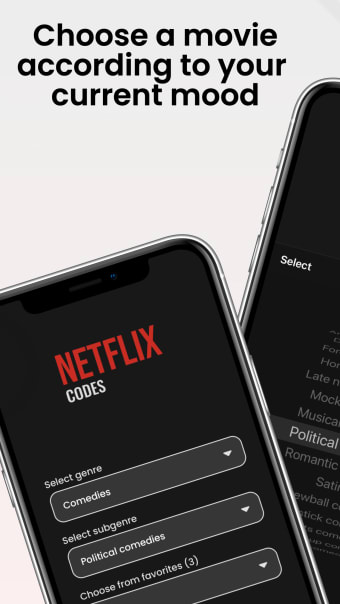 Netflix Codes