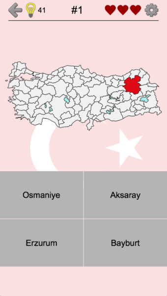 Provinces of Turkey - Locations on the Turkish Map