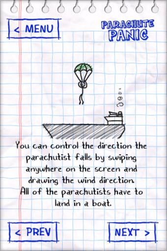 Parachute Panic Lite