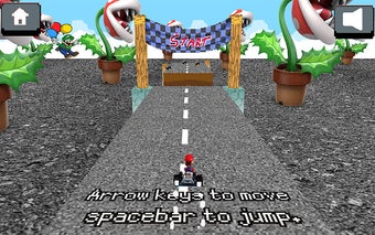 Mario Kart Challenge Game Launcher - Shortcut