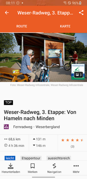 Weser-Radweg