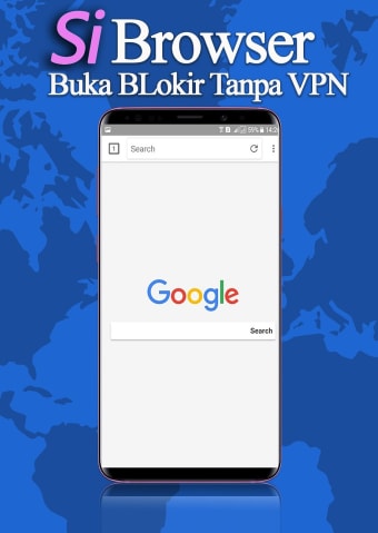 Si Browser Anti Blokir VPN Browser Tercepat