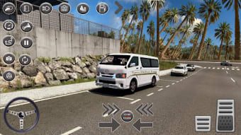 Car Games Dubai Simulator Van