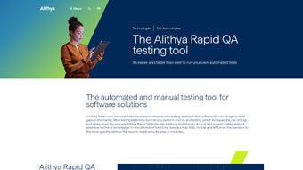 Image 0 for Alithya GoTest