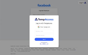 Temp Access