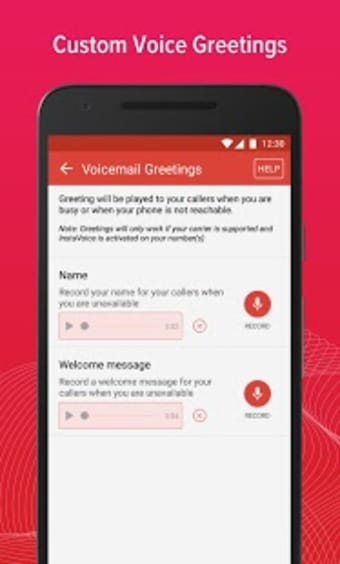 Visual Voicemail  Missed Call Alerts - InstaVoice