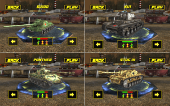 Tank Fight 3D Game