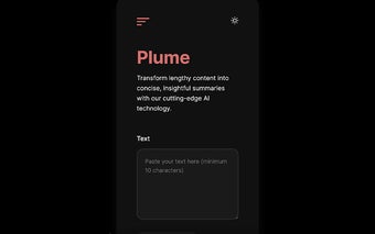 Plume