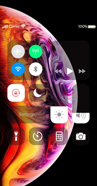 Lock Screen Iphone Style