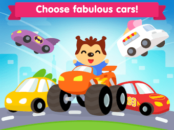 Car game for toddlers - kids racing cars games